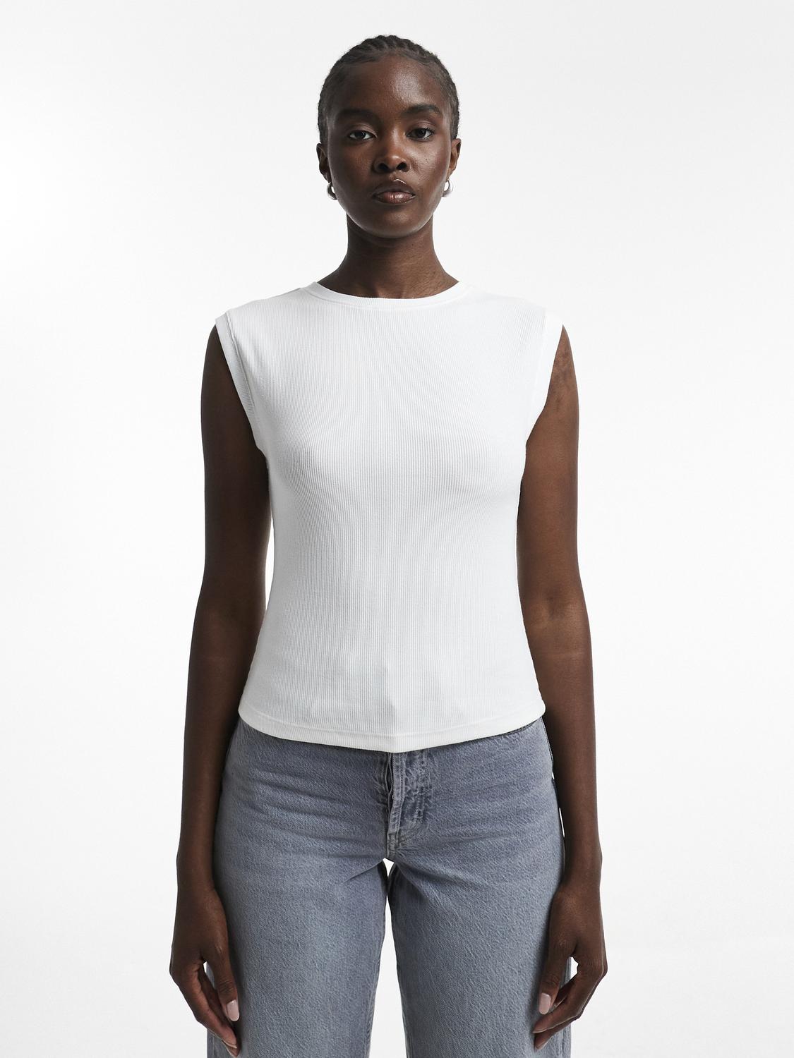 TSADELA Top - Bright White